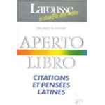 Aperto libro : citations et pensées latines