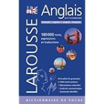 Anglais Français-Anglais / Anglais-Français. Dictionnaire de poche