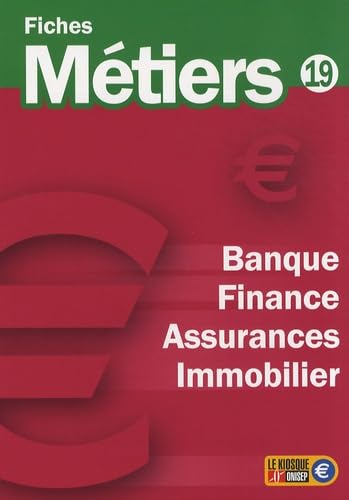 Banque, finance, assurance, immobilier
