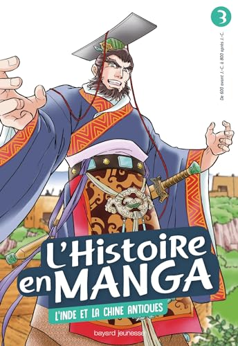 L'histoire en manga : l'Inde et la Chine antiques