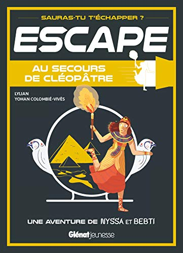 Au secours de Cléopâtre - Une aventure de Nyssa et Bebti