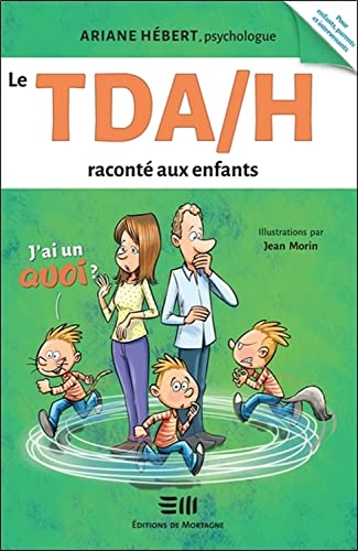 Le TDAH raconté aux enfants