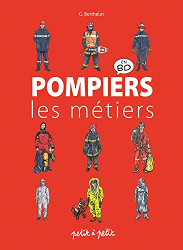 Pompiers - Les métiers en BD