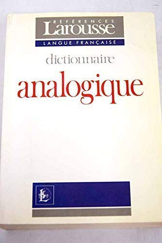 Nouveau Dictionnaire analogique