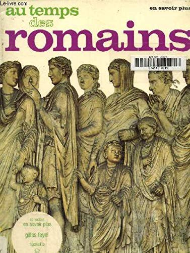 Au temps des Romains