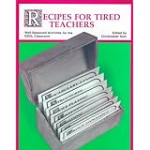 Recipes for tired teachers