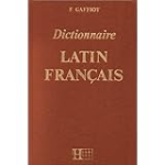 Dictionnaire Latin-Français
