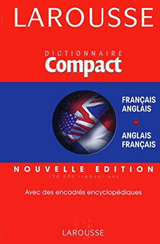 Dictionnaire compact français-anglais / anglais-fançais