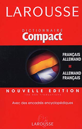 Dictionnaire compact français-allemand / allemand-français