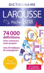 Dictionnaire Larousse poche 2018