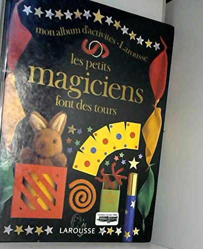 Les petits magiciens font des tours