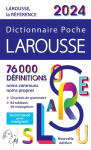 Dictionnaire Poche Larousse 2024