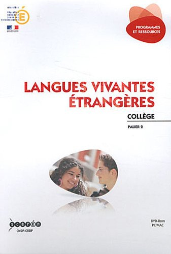 Langues vivantes étrangères : collège