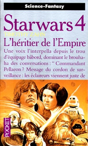 Starwars 04 : L'héritier de l'Empire