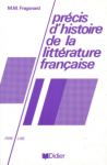 Précis d'histoire de littérature française