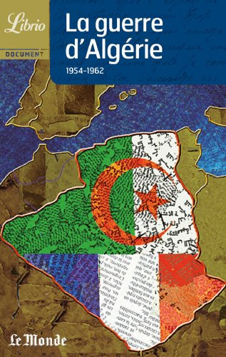 la guerre d'Algérie 1954-1962