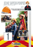 Formation des jeunes sapeurs-pompiers JSP1