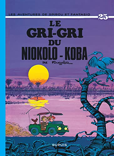 Les aventures de Spirou et Fantasio 25 : Le gri-gri du Niokolo-Koba