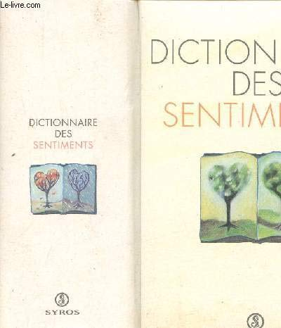 Dictionnaire des sentimentrs