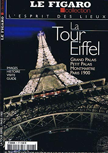 La Tour Eiffel, Grand Palais, Petit Palais; Montmartre, Paris 1900