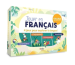 Jouer en français - 4 jeux pour explorer la langue ! Collège de la 6e à la 3e
