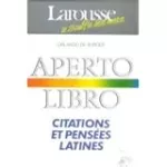 Aperto libro : citations et pensées latines