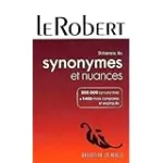 Dictionnaire des synonymes et nuances