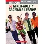 50 mixed-ability grammar lessons