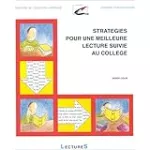 Stratégies pour une meilleure lecture suivie au collège