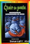 Abominables bonshommes de neige