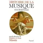 Histoire de la musique occidentale