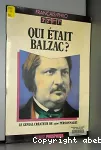 Qui était Balzac ?