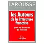 Les auteurs de la littérature française