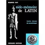 Aide-mémoire de latin