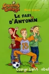 Le pari d'Antonin