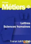 Lettres, sciences humaines