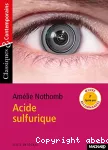 Acide sulfurique