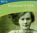 Le journal d'Adèle