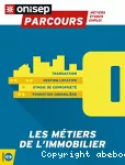 Les métiers de l'immobilier