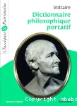 Dictionnaire philosophique portatif