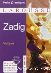 Zadig ou la Destinée