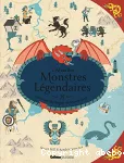 L'Atlas des monstres légendaires : créatures mythiques du monde entier