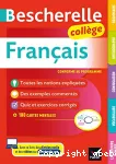 Bescherelle français collège