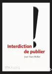 Interdiction de publier !