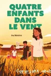 Quatre enfants dans le vent