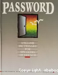 Password -English dictionary for speakers of French