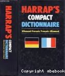 Harrap's Compact : Dictionnaire Allemand-Français