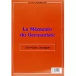 Le mémento du germaniste "version Junior"