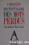 Dictionnaire des mots perdus