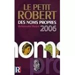 Le petit Robert des noms propres